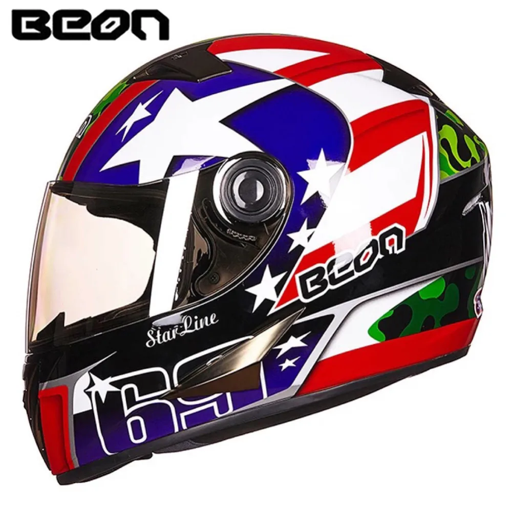 Мотоциклетный шлем для гонок полный moto Casque Casco cicleta Capacete Kask шлемы хромированный