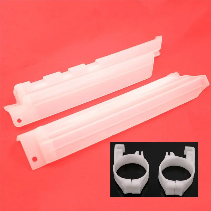 

For Kawasaki KLX250 KDX125 KDX200 KDX250 KLX650 KLX650R KLX300R KLX650R Motor Front Fork Guards Protectors Lower Fork Cover Set