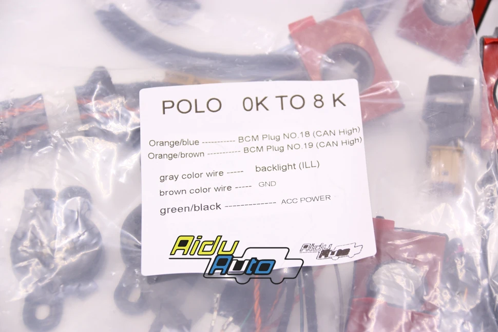 Подходит для пилотной парковки POLO PQ25 передний и задний датчик 8K с OPS 7E0 919 475 J/L