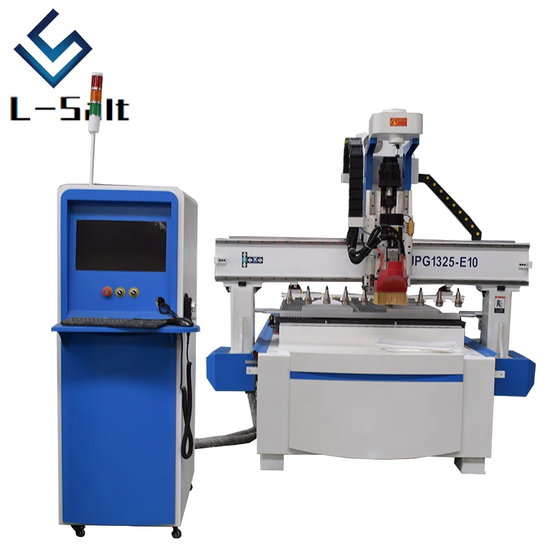 1325 ATC фрезерный станок с ЧПУ деревообрабатывающий для производства мебели