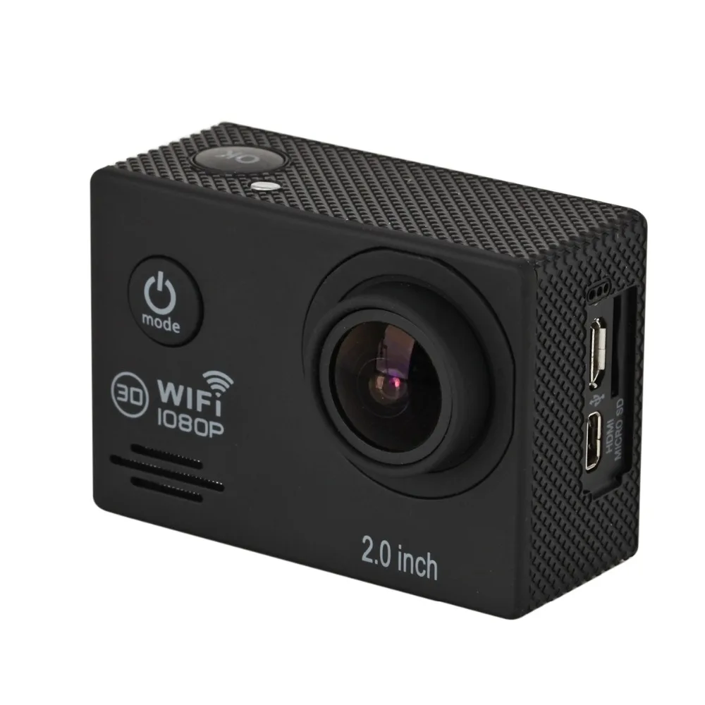 Профессиональные Wi-Fi FPV-системы Камера sj7000 Спорт DV 2 дюйма HD 1080 P открытый