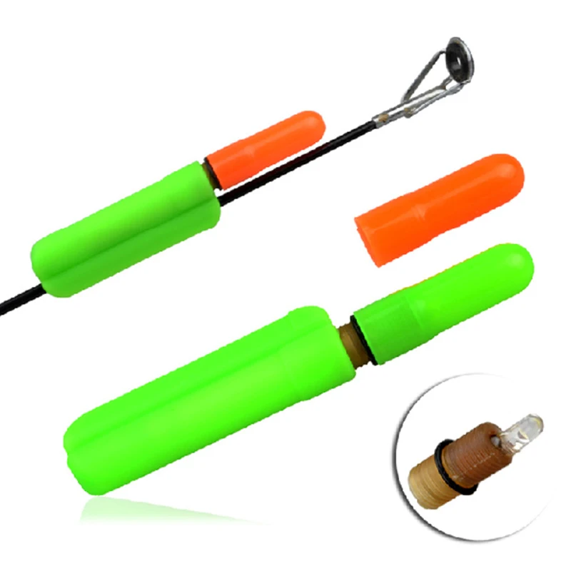 Запатентованная светящаяся электронная палка для ночной рыбалки 20 шт.