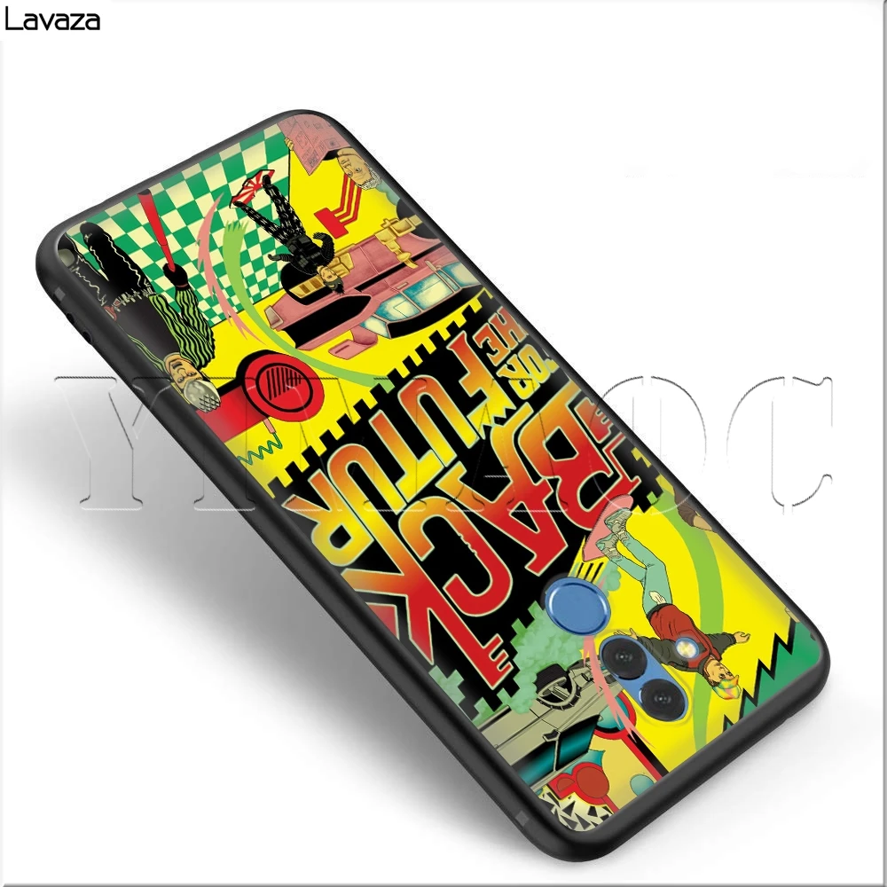 Чехол Lavaza Back To The Future для Huawei Mate 30 20 Honor 6a 7a 7c 7x 8C 8x9 10 Nova 3i 3 Lite Pro Y6 2018 |