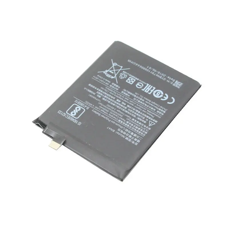 Сменная батарея BN47 2x4000 мАч для Xiaomi Redmi 6pro Hongmi 6 Pro Redrice Mi A2 Lite + набор инструментов