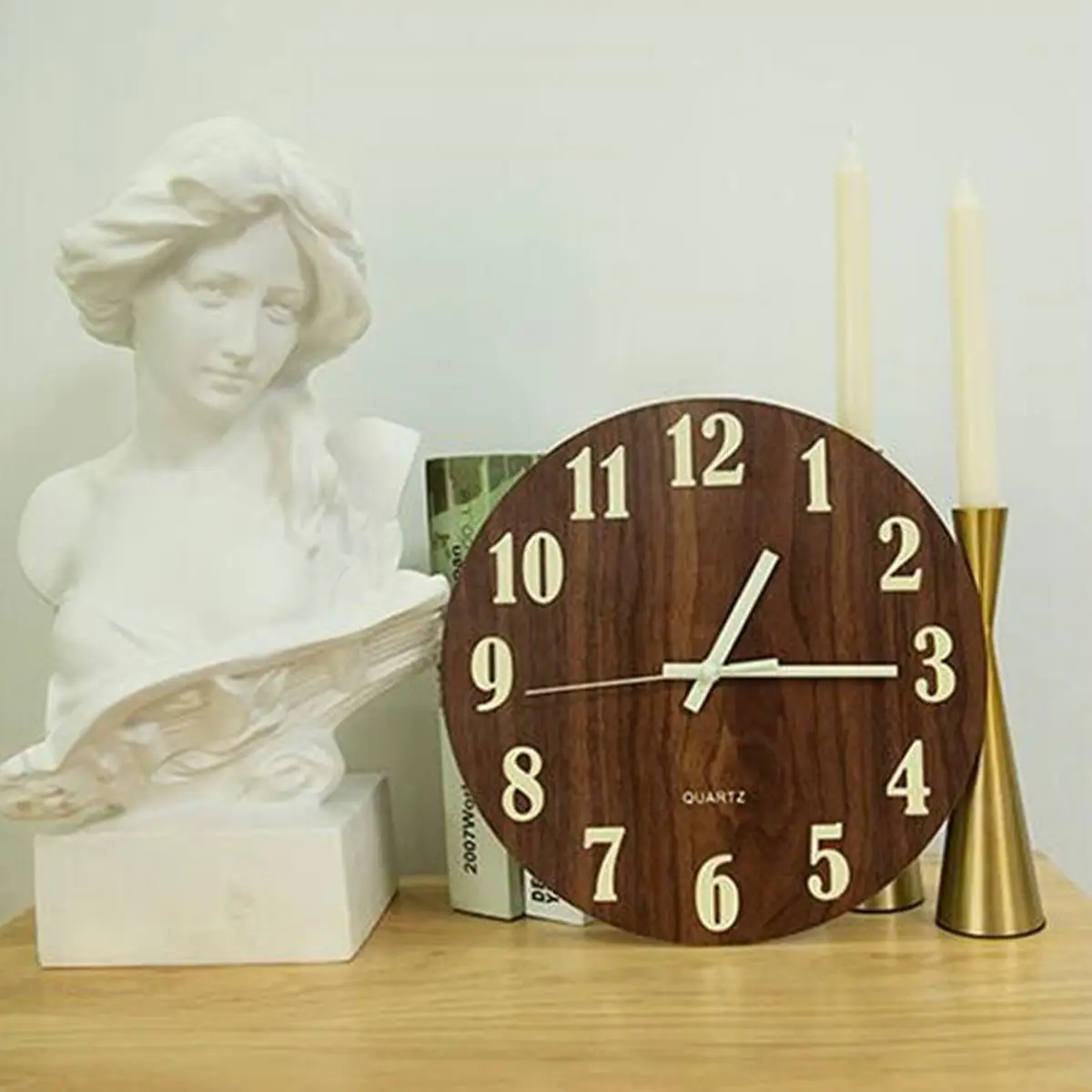 DIY 3D светящиеся Подвесные часы светящиеся темные акриловые Короткие цифровые настенные часы бесшумные часы акриловые тихие настенные часы DIY Современные