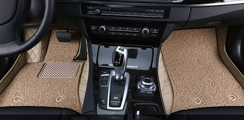 Автомобильный Коврик ковров Земле Коврики для vw golf 4 6 7 Гольф gti mk4 mk5 mk7 Гольф 7 touareg tiguan L
