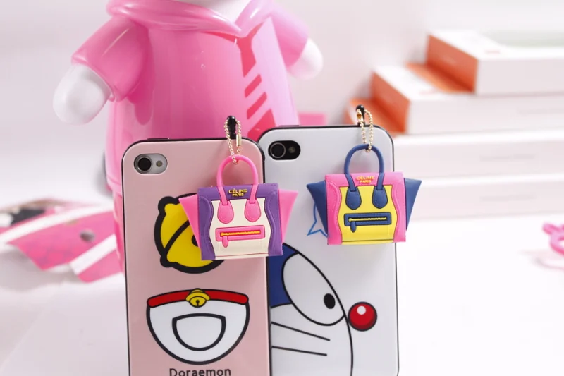 Fancy Eco-friendly 3.5mm Universal Earphone Cap Soft Silicone Designer Bag Anti Dust Plug for Phone iPhone Samsung Samrtphone | Мобильные