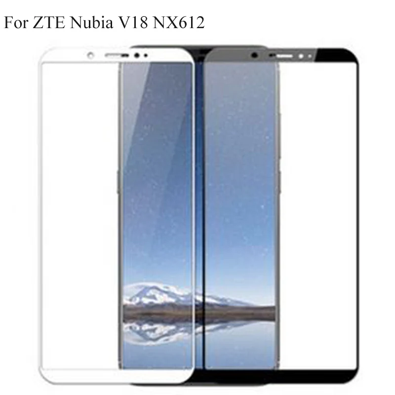 2 шт. ультратонкое защитное закаленное стекло для ZTE Nubia V18 V 18 NX612 полноэкранная