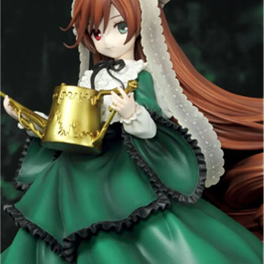 Haocaitoy волнистая кукла Rozen Maiden Джейд Стерн фигурка Suiseiseki ПВХ горячая коллекционная