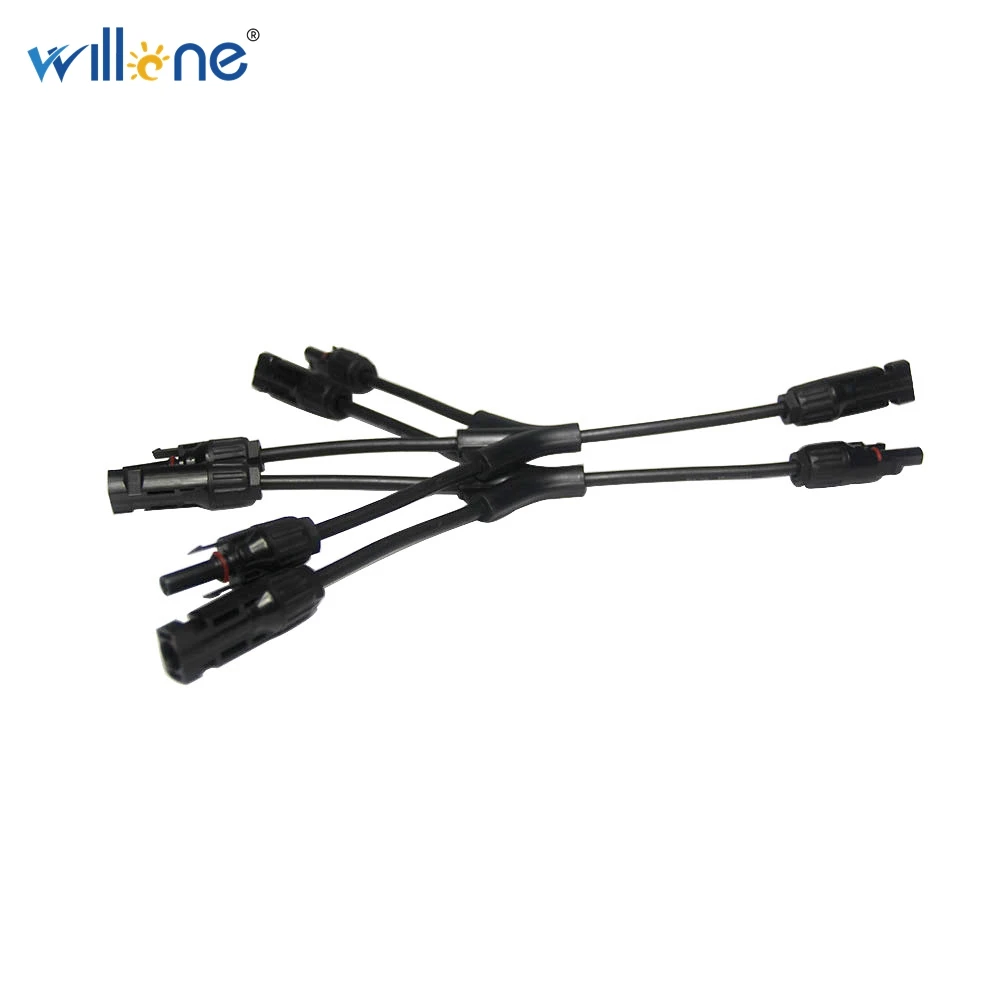 Willone 1 пара от до 3 лет ветка PPO материал IP67 PV клеммы разъем Солнечная генераторная