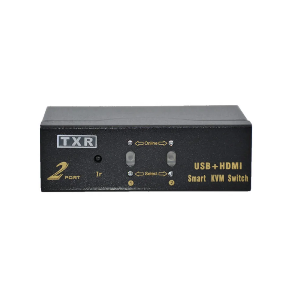 USB HDMI KVM переключатель концентратор многократное компьютерное переключение