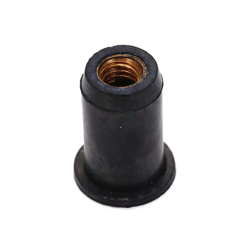 6Pcs M6 Metric Rubber Well Nuts Blind Fastener Windscreen Wellnuts Rivet Fishing Kayak Accessory | Спорт и развлечения