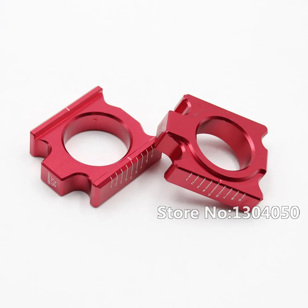 CNC алюминиевая задняя цепь регулятор оси блоки с колесной шиной промежуточная