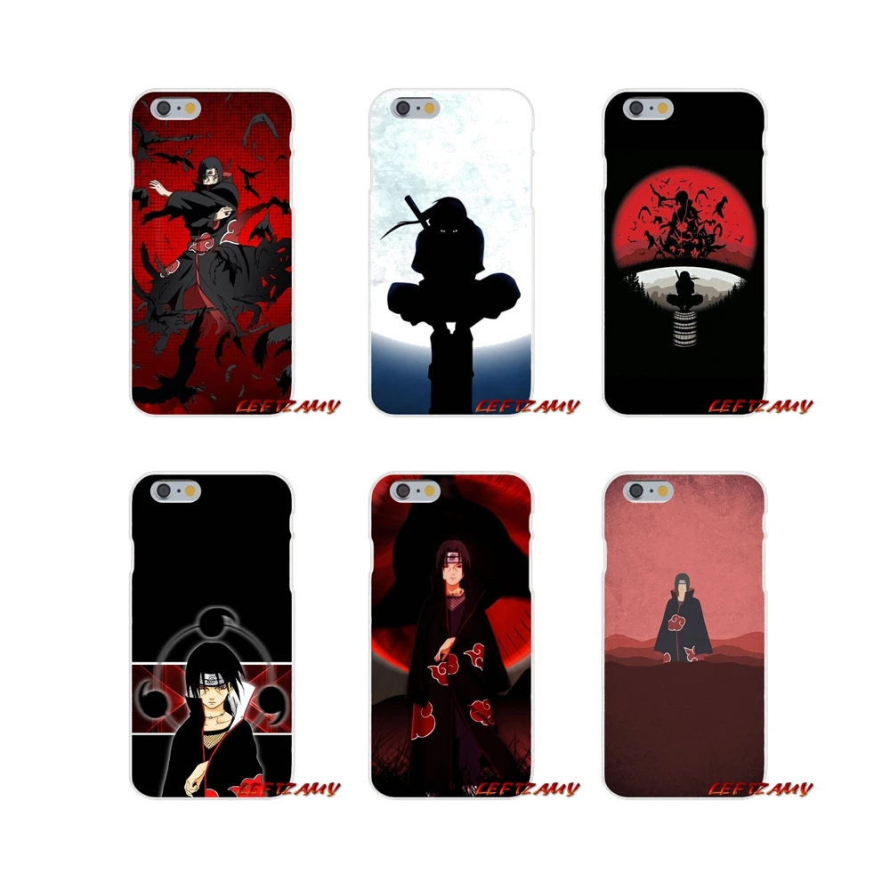 Чехол для мобильного телефона naruto uchiha itachi Akatsuki Xiaomi Mi6 Mi 6 A1 Max Mix 2 5X 6X Redmi Note 5 5A 4X 4A A4 4 3