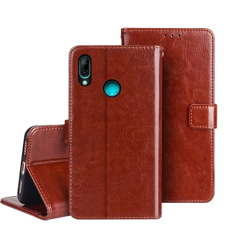 Чехол книжка для Huawei P30 Pro P20 Mate 20 Lite P Smart Plus Nova 3 3i Y6 2019 Y7 Y9 Y5 2018 Leater|Бамперы| |