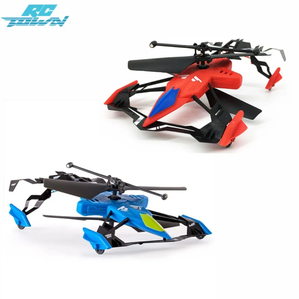 RCtown RC Helicoptor дети Airphibian беспилотный беспроводной двухканальный самолет Радиоуправляемый вертолет игрушки для детей zk30