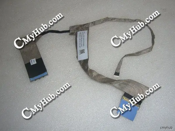 Новый для DELL Precision M4800 DC02001QJ00 0HJNM0 HJNM0 40Pin VAQ10_LVDS_CABLE светодиодный ЖК экран LVDS видео
