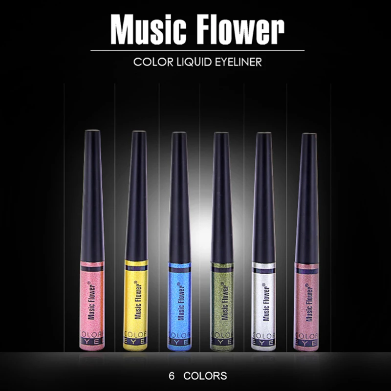 Подводка для глаз жидкость макияж легко носить водонепроницаемый пигмент