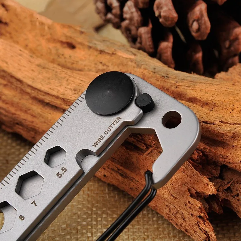 420 нержавеющая сталь инструмент для самозащиты Многофункциональный Инструмент