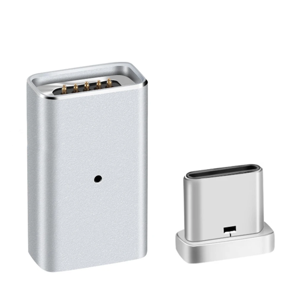 Магнитная Съемная Micro USB женщина к Тип C Мужской конвертер разъем