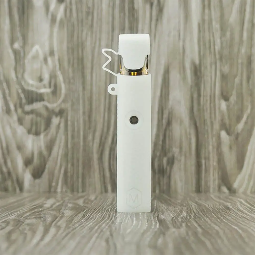 Illuminate clear Текстурированный чехол для SMPO MOTI pod, силиконовый чехол, не скользит, подходит для Vape, SMPO MT MOTI pod - Цвет: Illuminate clear