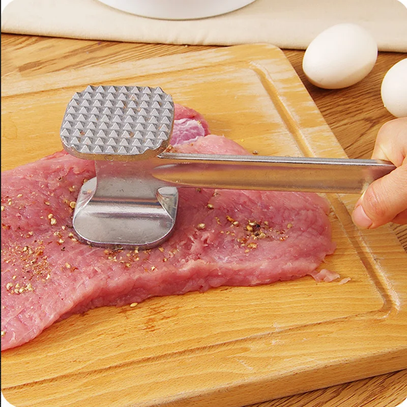 Алюминиевый металлический молоток для мяса Tenderizer Steak говядина свинина курятина