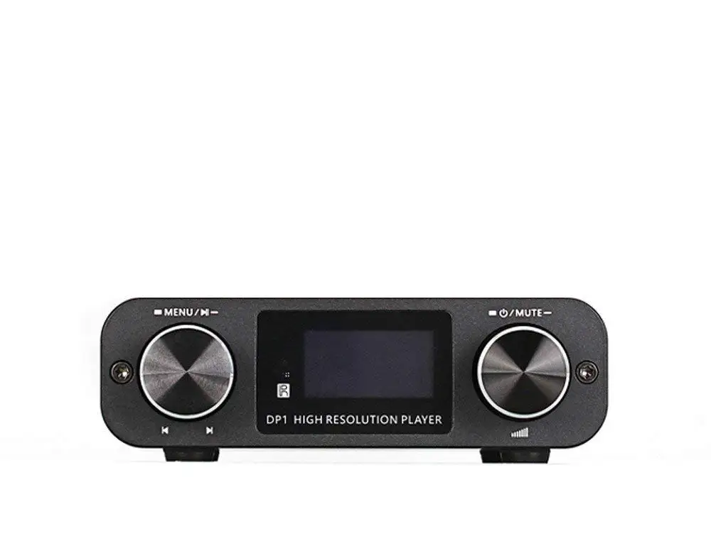 SMSL DP1 цифровой плеер USB SD карта 32 бит аудио DAC со встроенным усилителем для