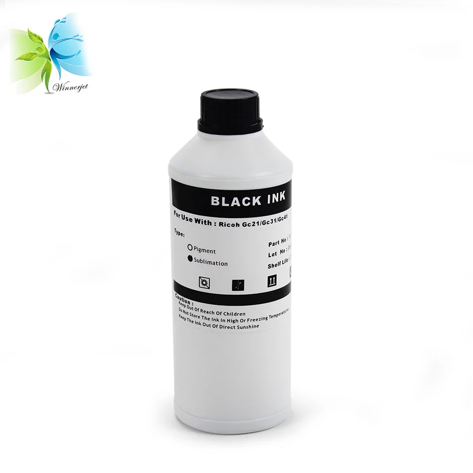 Winnerjet GC21 GC31 GC41 Sublimation Ink for Ricoh Heat Transfer GEL | Компьютеры и офис