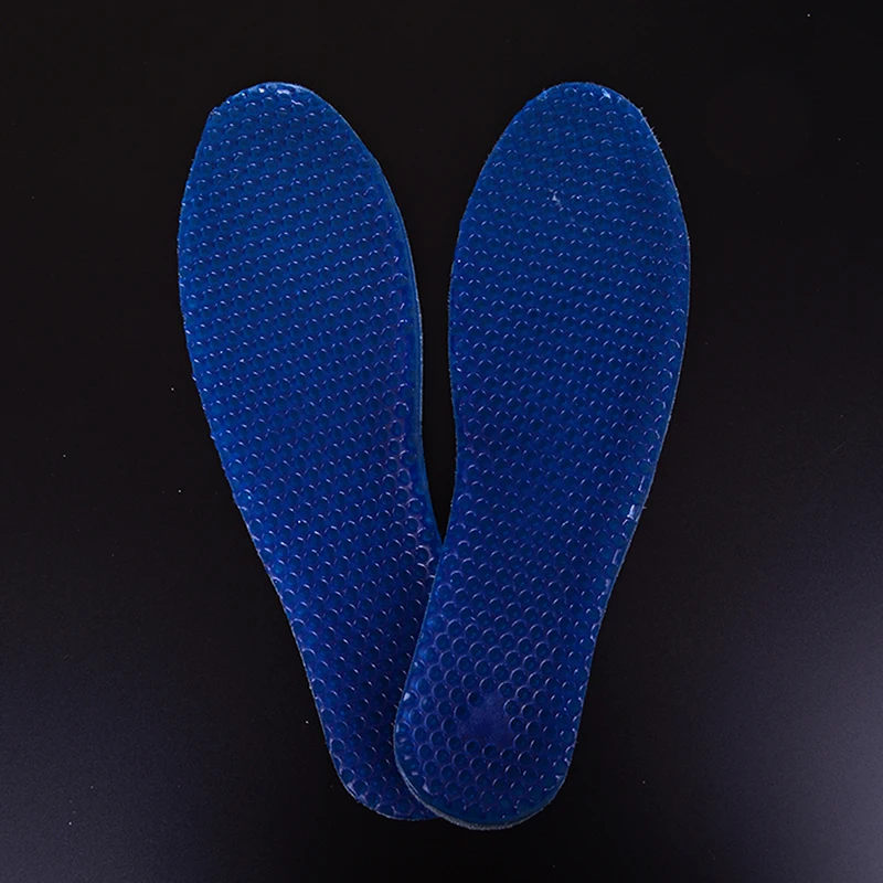 1pair High Quality Gel Insoles Silicone Massaging Sport Shoe Pads Orthotic Arch Foot Care Pad | Обувь