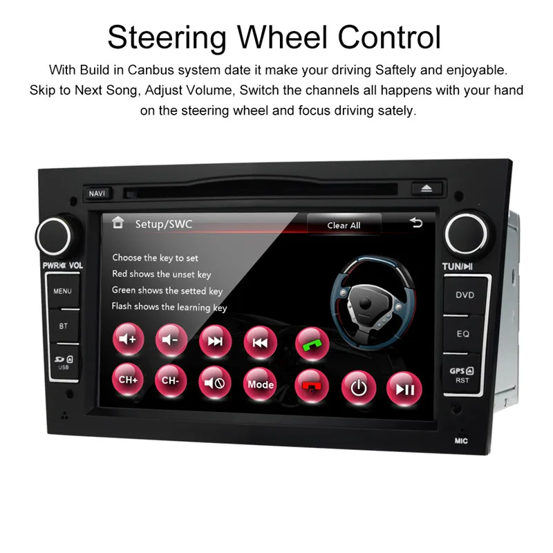Сенсорный экран dvd-плеер gps навигационная система для Opel Meriva 3g BT Радио Стерео 7