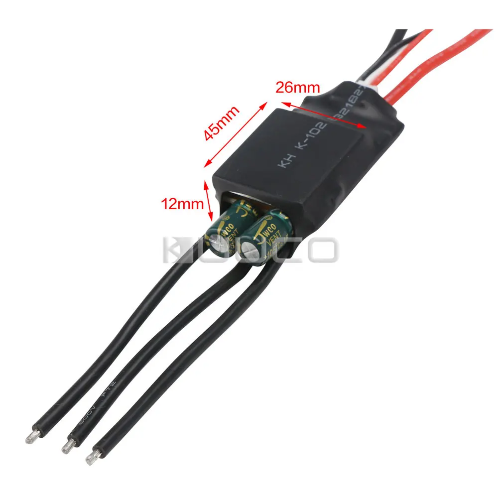 Фото Sensorless Motor Controller DC 6.5~24V 12A Brushless Module high-speed high-power brushless motors Driver Обустройство дома Sensorless Motor Controller DC 6.5~24V 12A Brushless Module high-speed high-power brushless motors Driver Обустройство дома