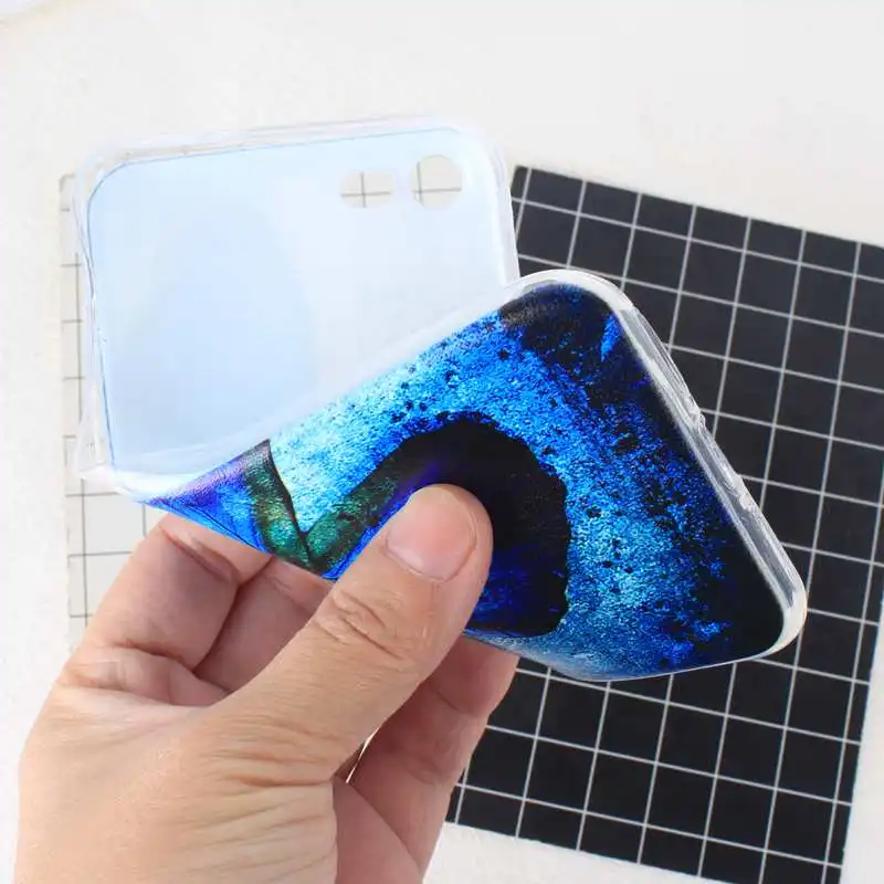 Case For iPhone XS Leather Soft TPU Silicone Cover for 7 8 Plus 5s 5 S SE 6 6S X Official Capa Fundas Coque |