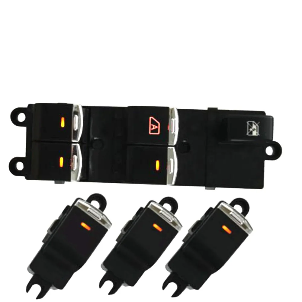 С хромированным 25401-EB30B 25401EB30B для Nissan Pathfinder, Navara Qashqai 2005- переключатель переднего окна 25401-BB65B 25401-BR00B