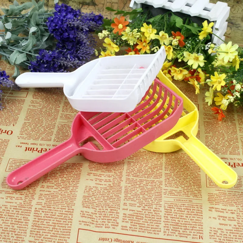 Пластиковые кошка Еда лопатой мяу закуски лезвие немного взломом поставки | Дом и