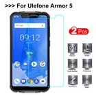 Закаленное стекло, 2 шт., защитная пленка для экрана Ulefone Armor 5 9H 2.5D, защитная пленка мобильный телефон для Ulefone Armor 5 Armor5 5,85