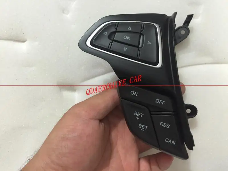 

QDAEROHIVE Cruise Control Switch For Ford Focus Kuga 2017 Cruise Control Switch Steering Wheel button