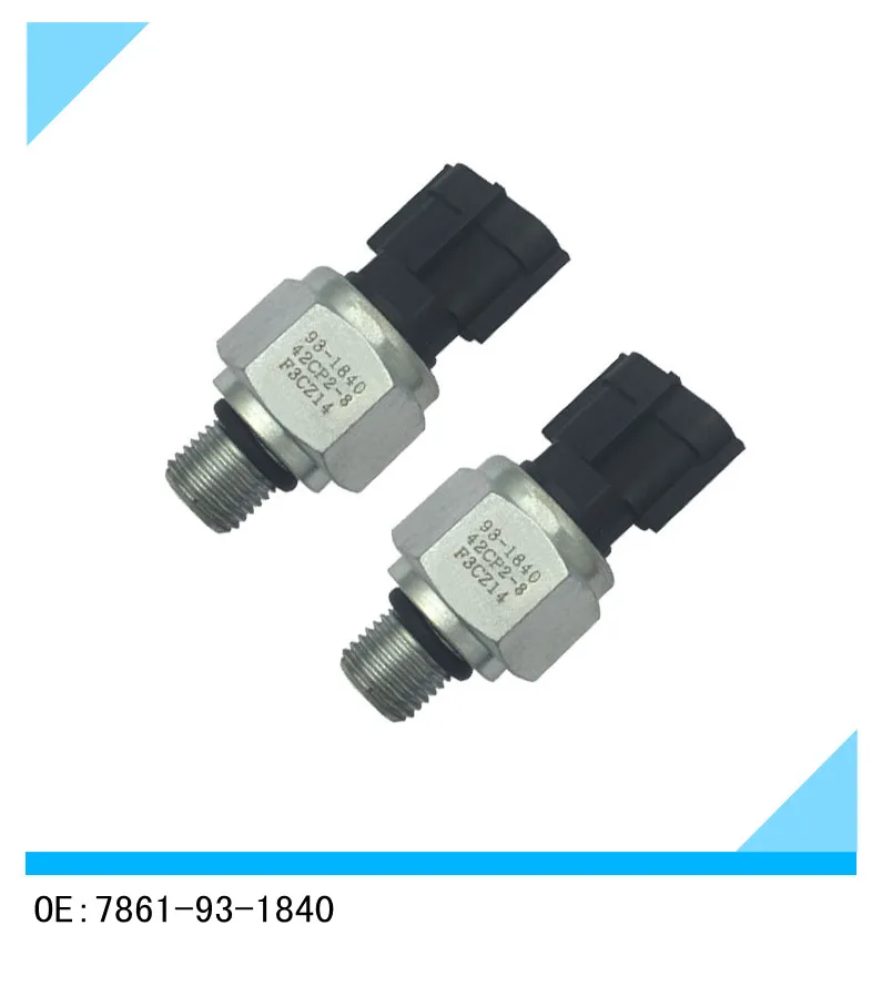 Низкое давление датчик 7861-93-1840 для PC70-8 PC200-8 регулятор ТРАКА экскаватора другая
