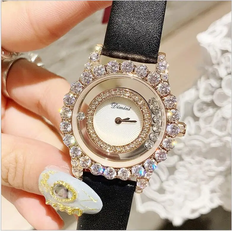 2019 женские часы высокого качества из натуральной кожи кварцевые наручные