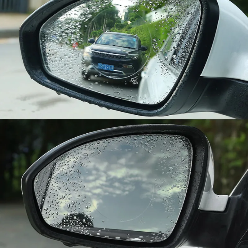 Vtear для хендай крета Hyundai creta ix25 ix35 i20 i30 i40 солярис Solaris Tucson аксессуары зеркало заднего вида автомобиля анти-туман непромокаемая защитная пленка наклейки на авто автотовары автотовары