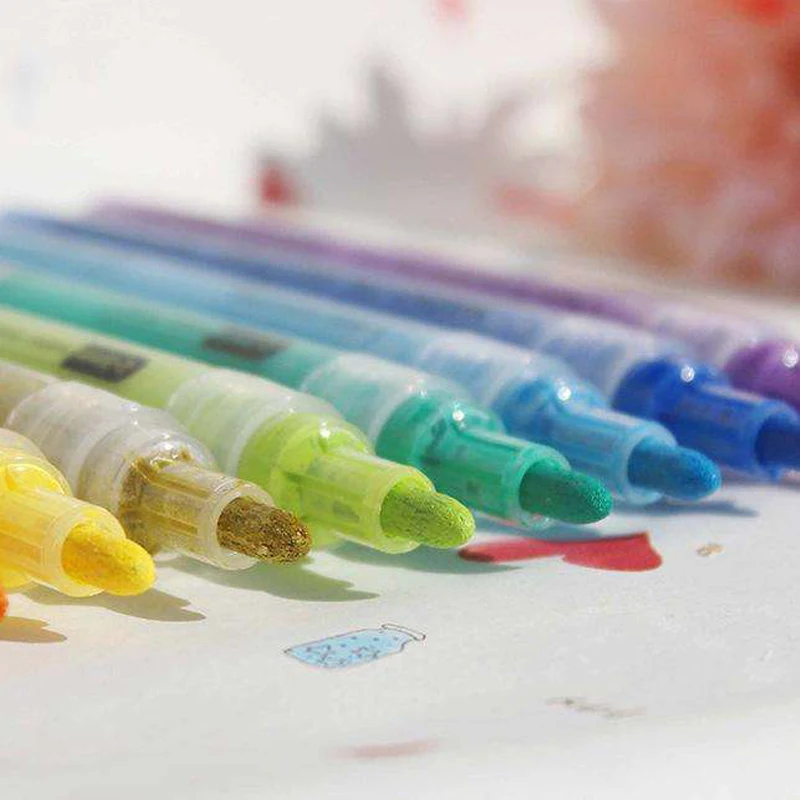 Набор художественных маркеров на водной основе STA 1000 12/24/28 цветов|art markers|markers for
