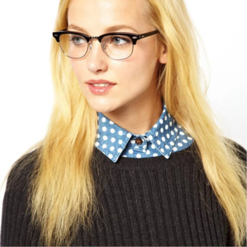 Оправа для очков мужчин и женщин оптическая оправа линзы близорукости