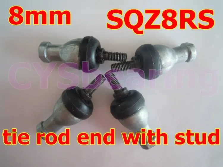 Концы скользящего шарового подшипника SQZ8RS m8x1 25 с правой или левой резьбой |