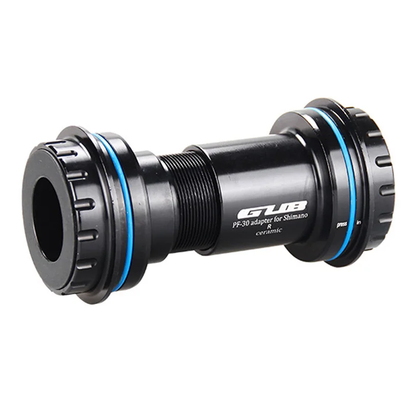 

Bicycle Bearing Ceramics Bike Bearing PF30 Press-in Ceramic Shaft Interlocking Design Black Bicycle Spare Part 174 grams