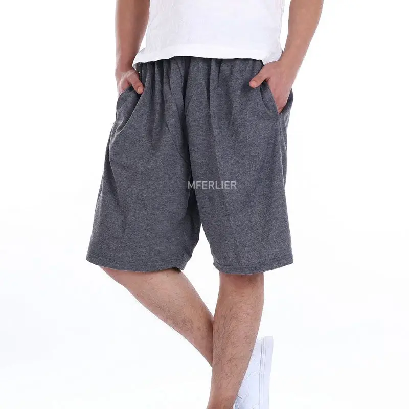MFERLIER летние мужские шорты больших размеров 5XL 6XL 7XL вес 125 кг до колен мужские шорты