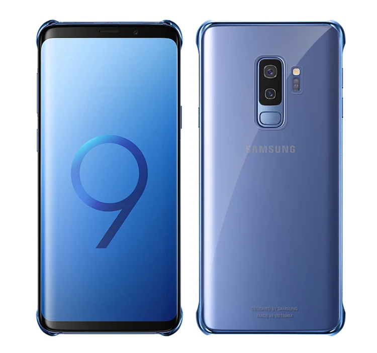 Оригинальный противоударный чехол из ТПУ для SAMSUNG GALAXY S9 G9600 + Plus G9650|Бамперы| |