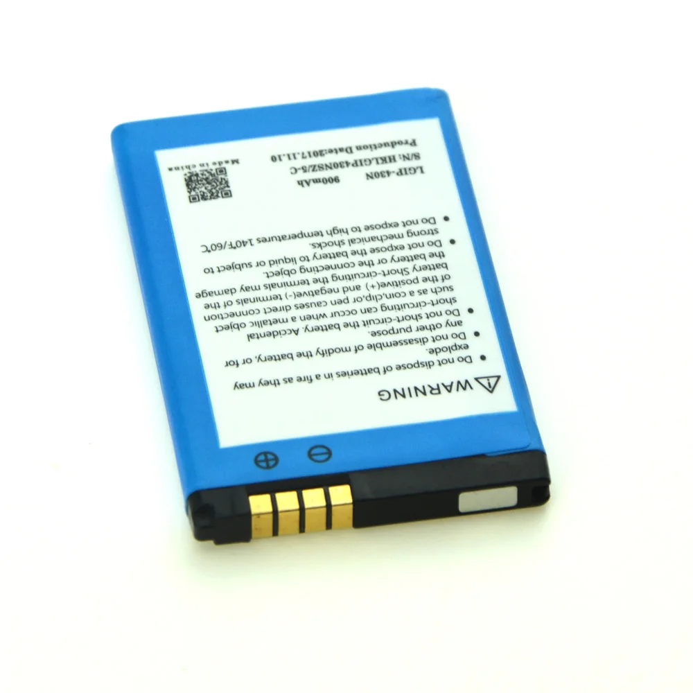 Оригинальный аккумулятор для LG Cookie T310 LX290 LX370 LN240 T310i T320 GS290 GW300 C300 GM360 новый