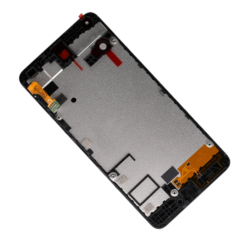 10 шт./лот для Nokia Lumia 550 сенсорный ЖК-дисплей с рамкой экран Бесплатная доставка DHL