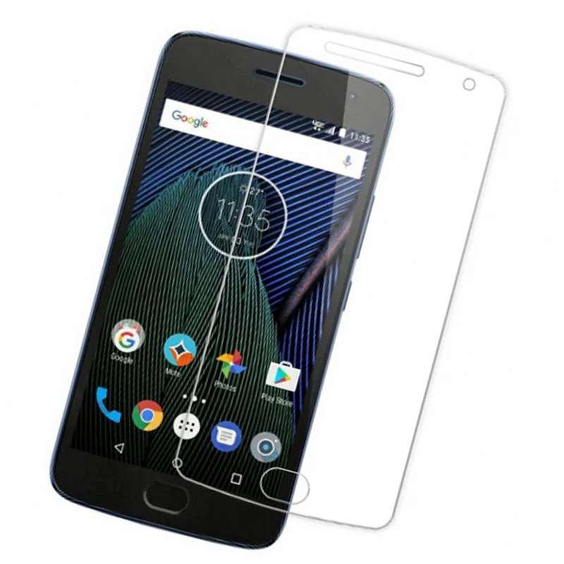 OriWood 2 шт 9H 2.5D Премиум Закаленное стекло-экран протектор для Motorola Moto G5S Plus E4 Z2 Z Play