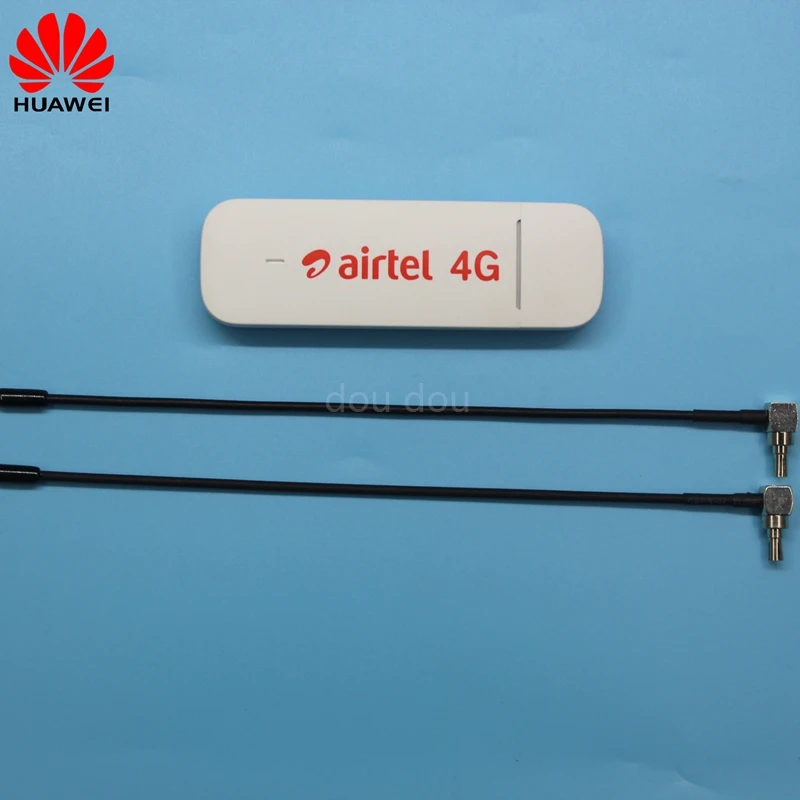 Разблокированный Huawei E3372 E3372h 607 с антенной 150mbps 4G модем USB LTE донгл палка Datacard PK K5150
