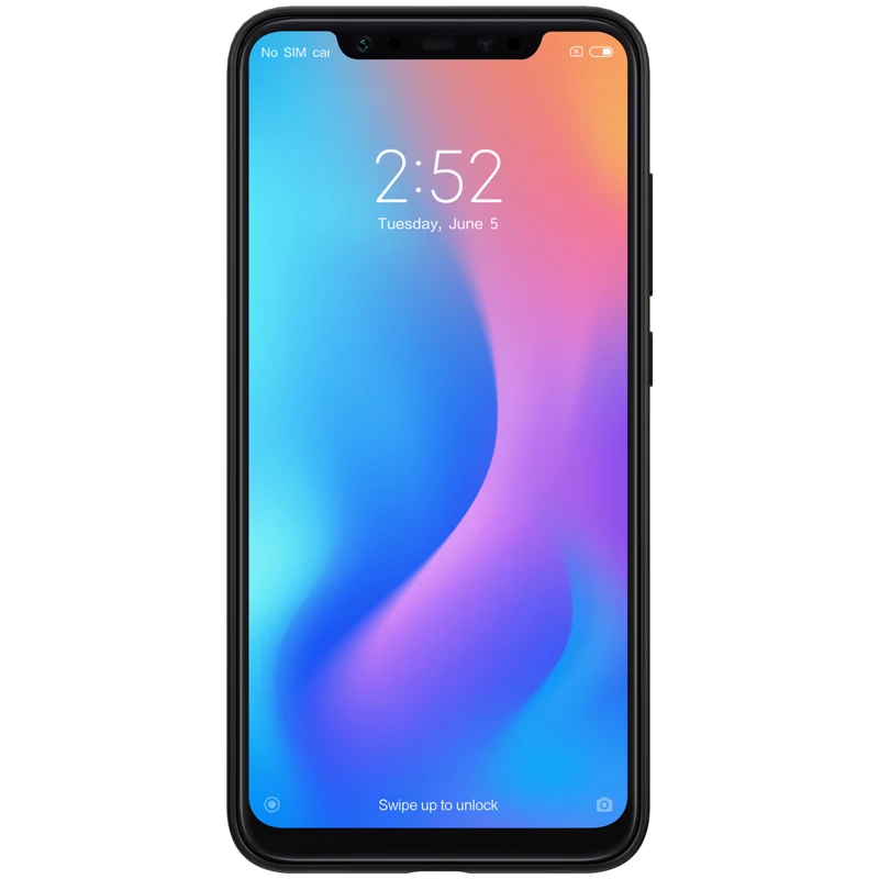 Чехол для Xiaomi MI 8 высококачественный чехол NILLKIN Роскошный из синтетического